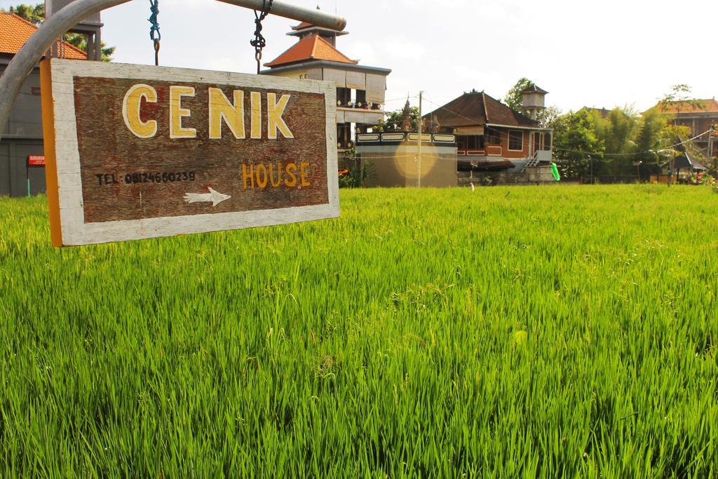 Cenik House Ubud Zewnętrze zdjęcie